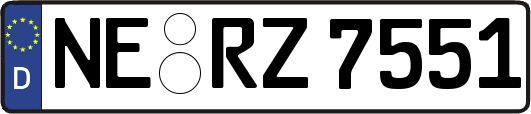 NE-RZ7551