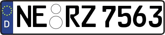NE-RZ7563