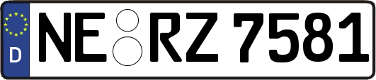 NE-RZ7581