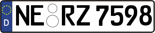 NE-RZ7598