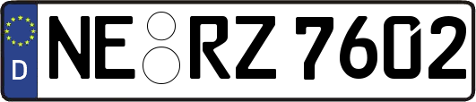 NE-RZ7602
