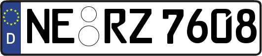 NE-RZ7608