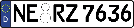 NE-RZ7636