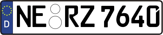 NE-RZ7640