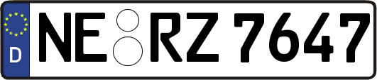 NE-RZ7647