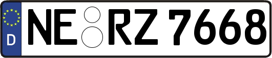 NE-RZ7668