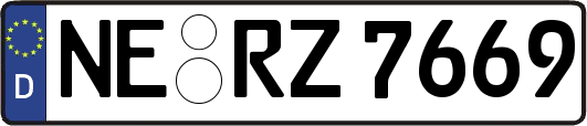 NE-RZ7669
