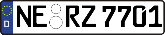 NE-RZ7701