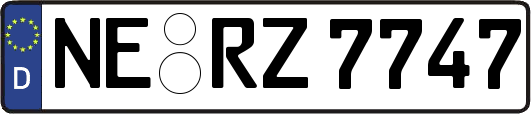 NE-RZ7747