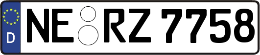 NE-RZ7758
