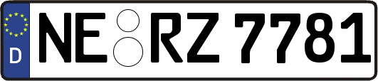 NE-RZ7781