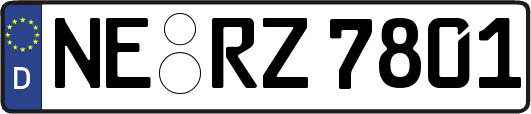NE-RZ7801