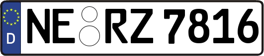 NE-RZ7816