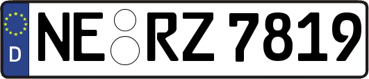 NE-RZ7819