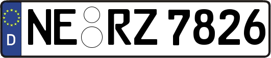 NE-RZ7826