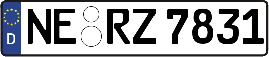 NE-RZ7831