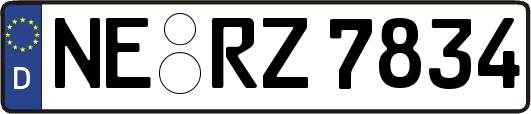 NE-RZ7834