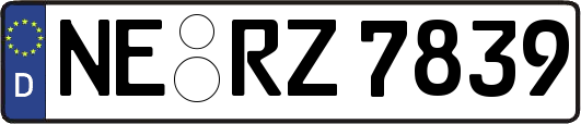 NE-RZ7839