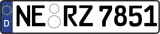 NE-RZ7851