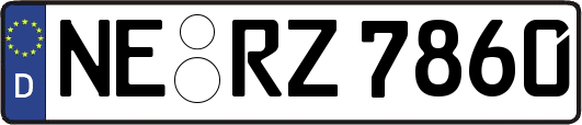 NE-RZ7860