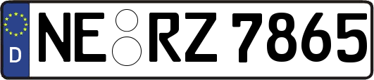 NE-RZ7865