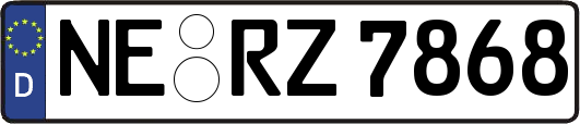 NE-RZ7868