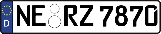 NE-RZ7870