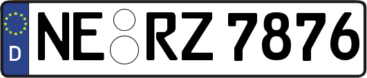 NE-RZ7876