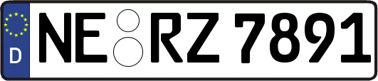 NE-RZ7891