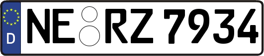 NE-RZ7934