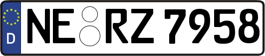 NE-RZ7958