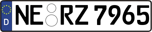 NE-RZ7965