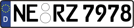 NE-RZ7978