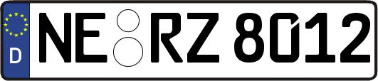 NE-RZ8012