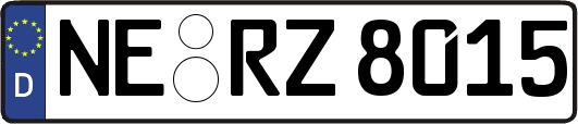 NE-RZ8015