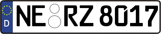 NE-RZ8017