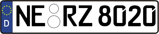 NE-RZ8020