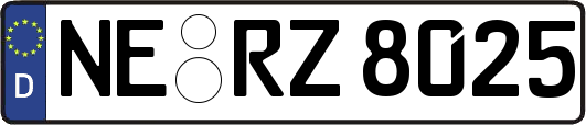 NE-RZ8025