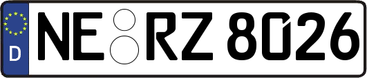 NE-RZ8026
