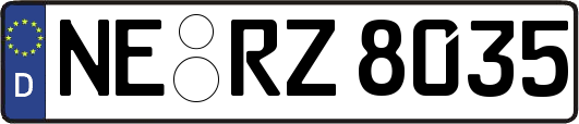 NE-RZ8035