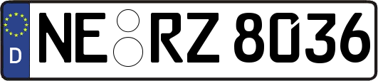 NE-RZ8036