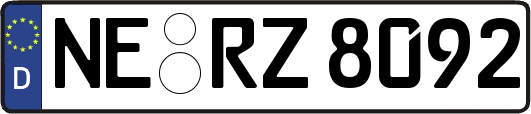 NE-RZ8092