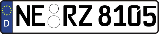 NE-RZ8105