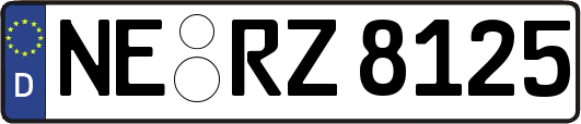 NE-RZ8125