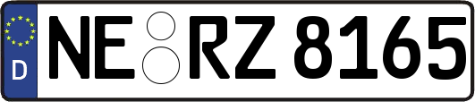NE-RZ8165