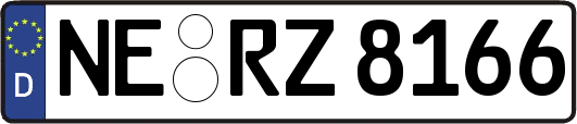 NE-RZ8166
