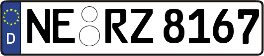 NE-RZ8167