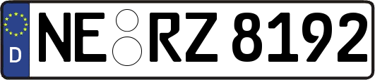 NE-RZ8192