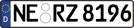 NE-RZ8196