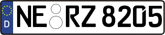 NE-RZ8205